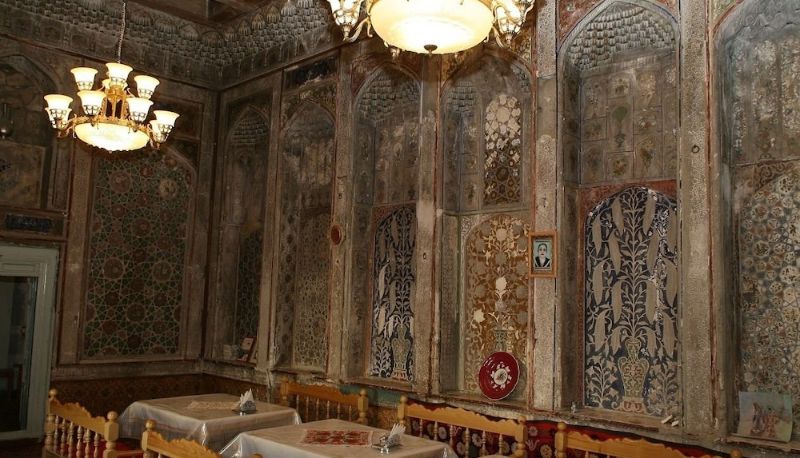 Restaurante - Komil Bukhara Boutique Hotel