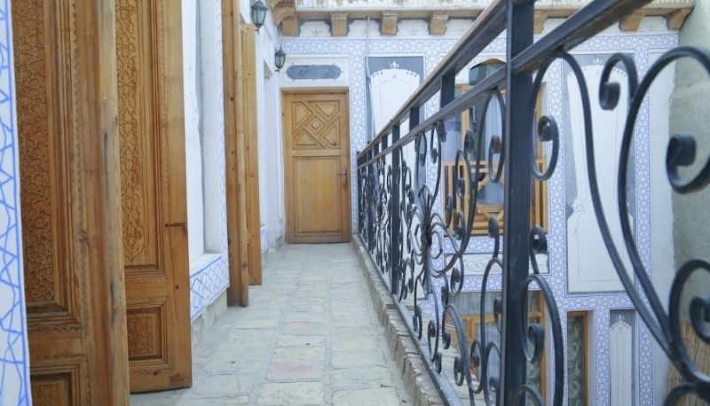 Información - Komil Bukhara Boutique Hotel