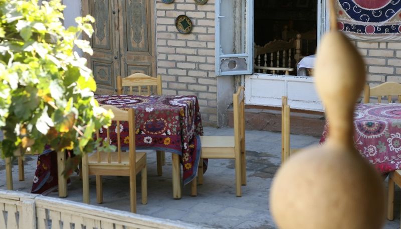 Restaurante - Komil Bukhara Boutique Hotel