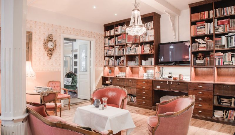 Salón - Grand Hotel Lysekil