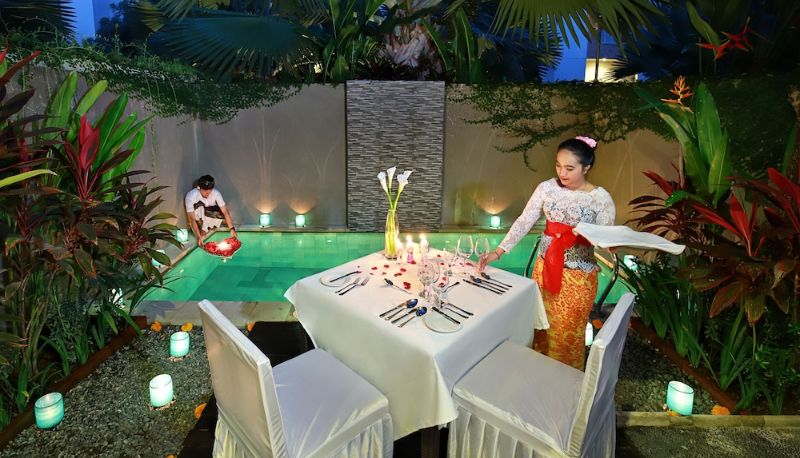 Pool - Uppala Villa Seminyak