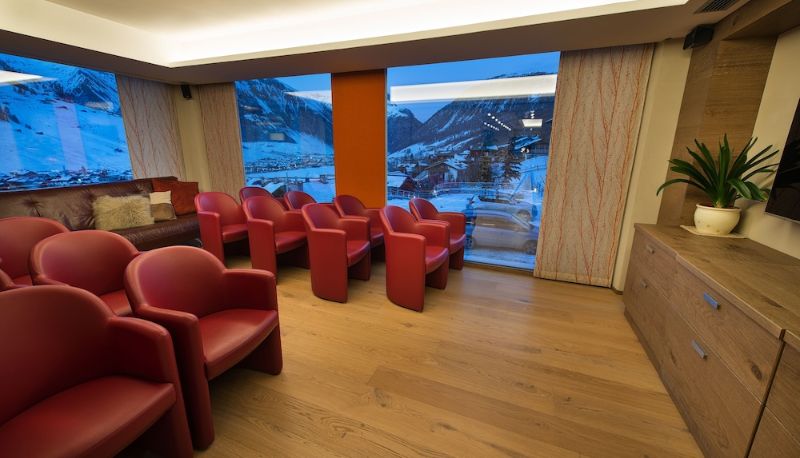 Sala de reuniones - Hotel Baita Montana