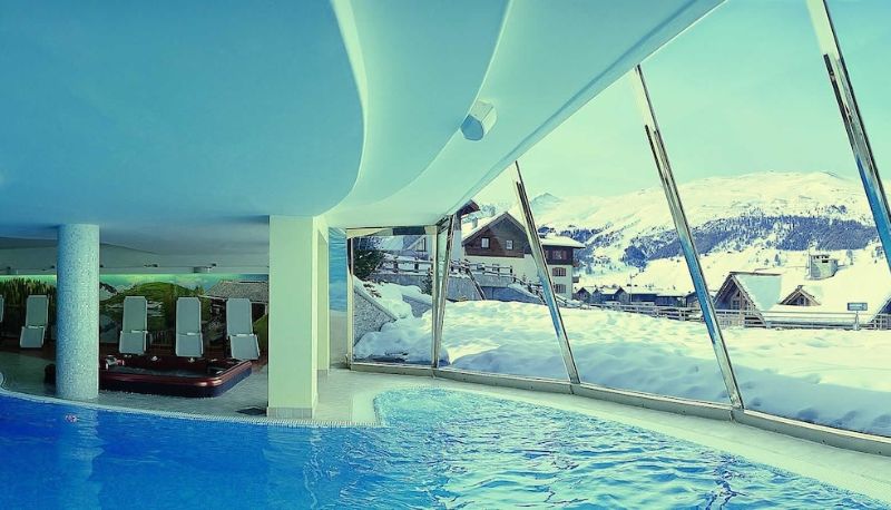 Pool - Hotel Baita Montana