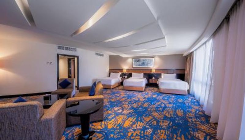 ファミリールーム - Al Ghufran Safwah Hotel Makkah