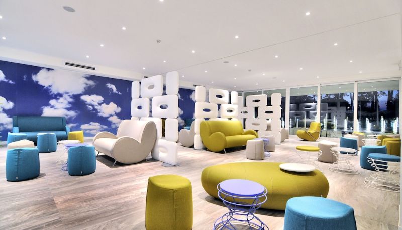 Salón - Marina Palace Hotel