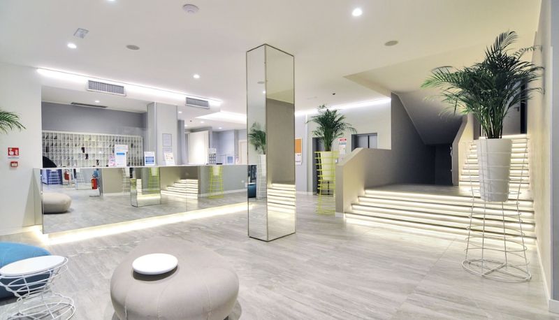 Lobby - Marina Palace Hotel