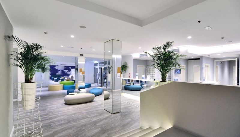 Salón - Marina Palace Hotel