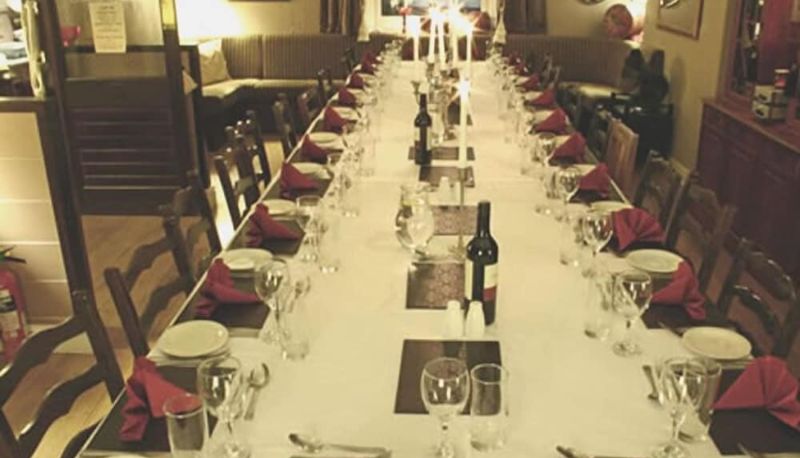Ristorante - The Globe Inn