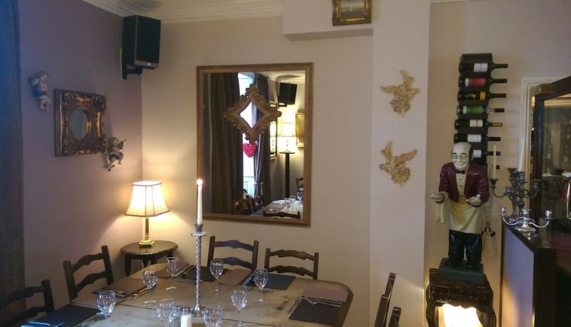 Restaurant - The Globe Inn