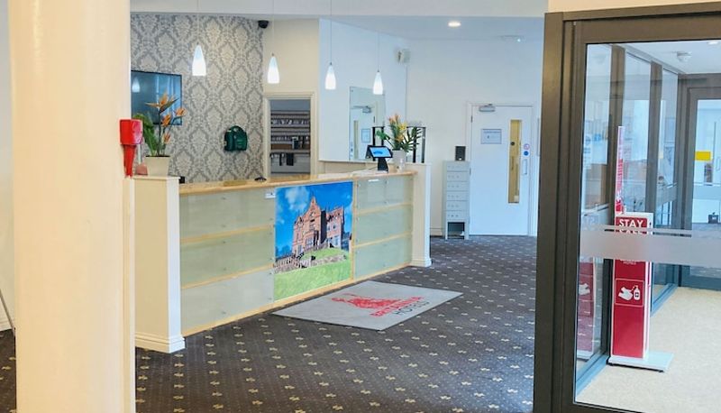 Resepsiyon - Adamton Country House Hotel