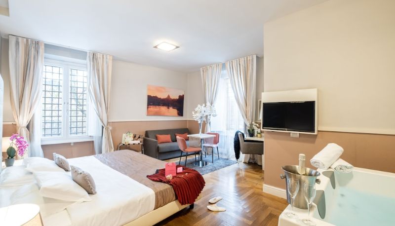 Süit - B&B Rome River Inn