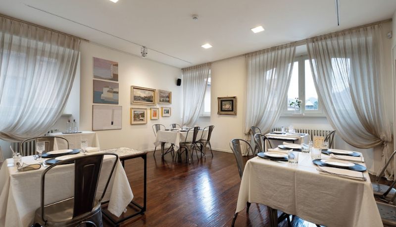 Restaurant - Casa Brenna Tosatto Art Experience