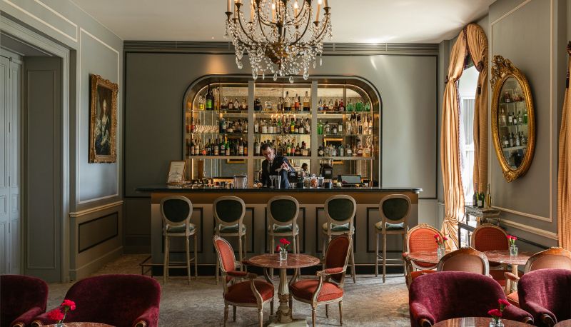 Bar - Beau-Rivage Genève