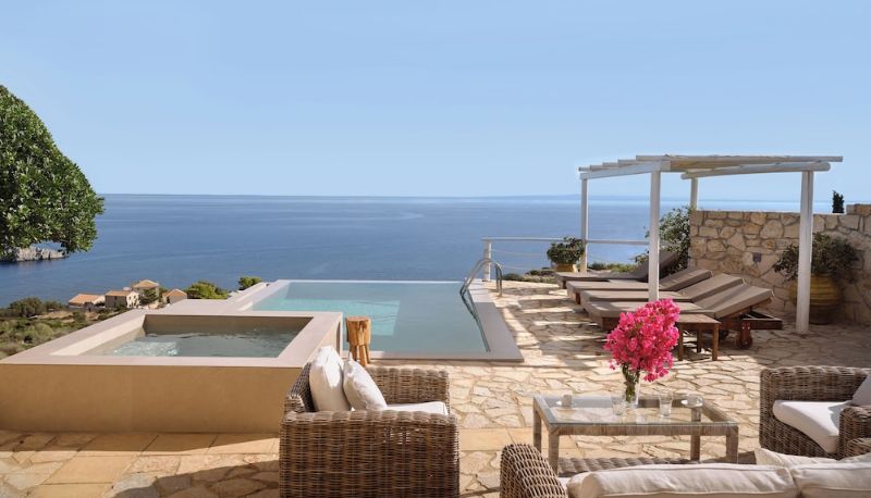 Pool - Orfos Villas