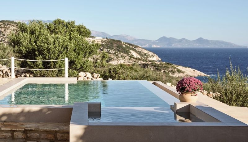 Pool - Orfos Villas