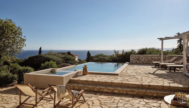 Pool - Orfos Villas