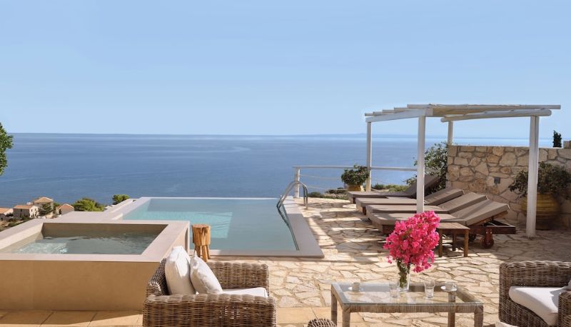 Pool - Orfos Villas