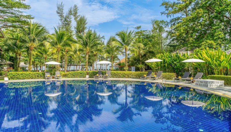 Havuz - Sentido Khaolak