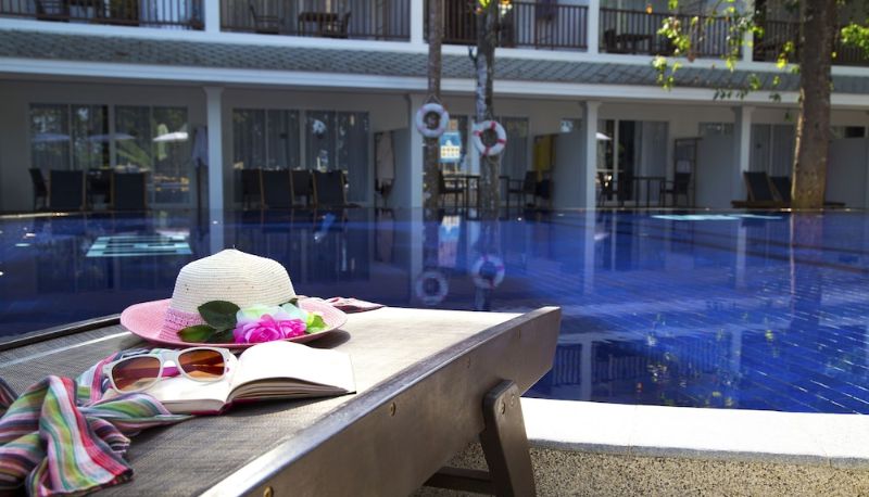Havuz - Sentido Khaolak