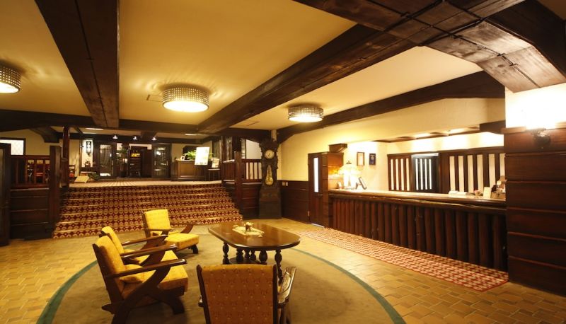 Lobby - Unzen Kanko Hotel