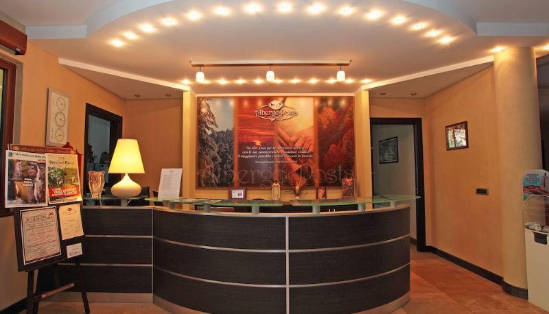Recepcja - Albergo della Posta
