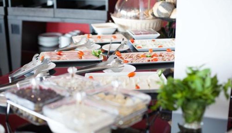 Buffet - Aleph Boutique Hotel