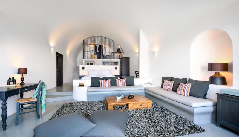Standart oda - Grand Ambassador Santorini Hotel