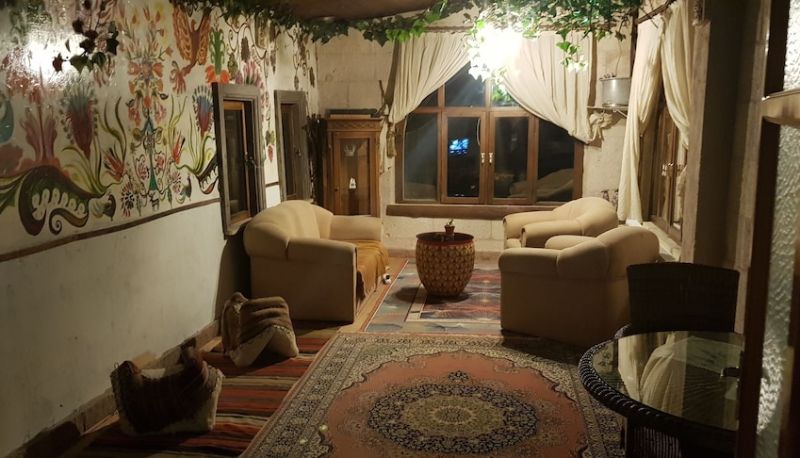 Lobby - Akköy Evleri
