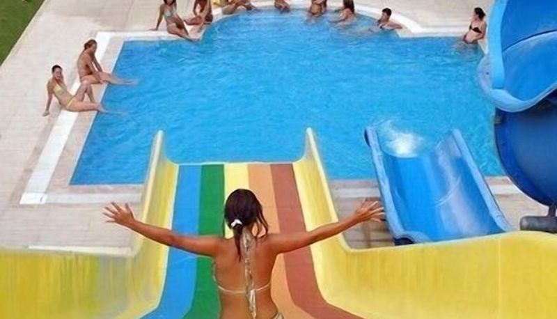 Pool - Flora Suites Hotel - All Inclusive