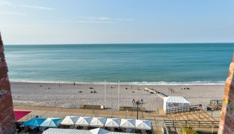 Plaża - Hotel Le Rayon Vert
