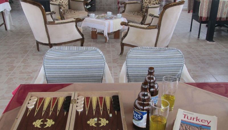 Restauracja - Beyaz Kale