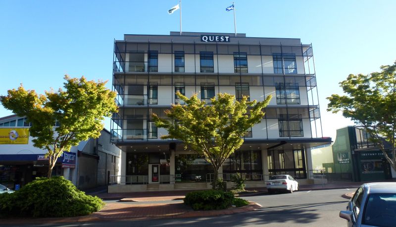 Außenansicht - Quest Rotorua Central