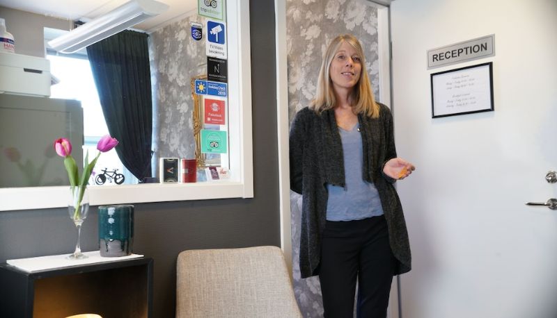 Recepción - Le Mat B&B Göteborg City