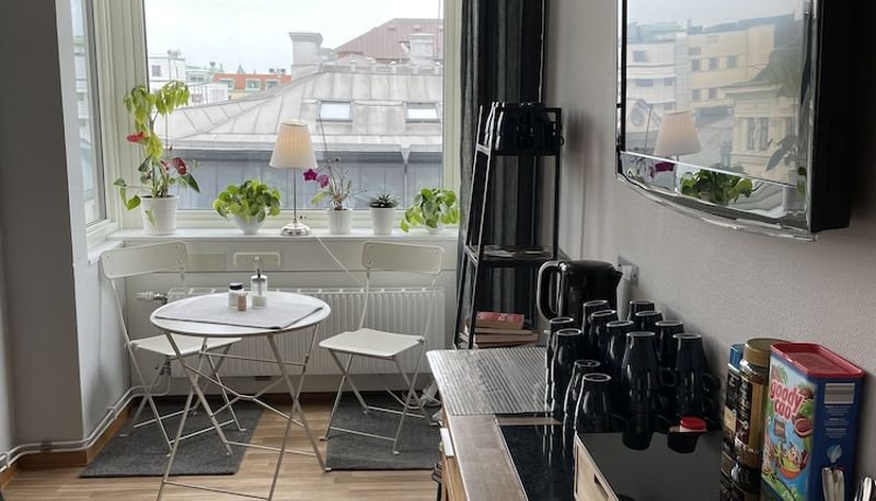 Restaurante - Le Mat B&B Göteborg City