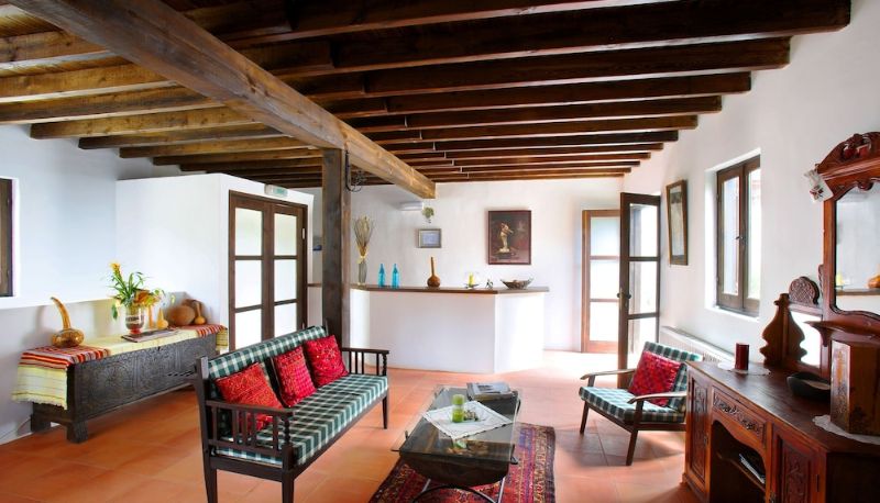 Recepción - Ambelikos Traditional AgroHotel