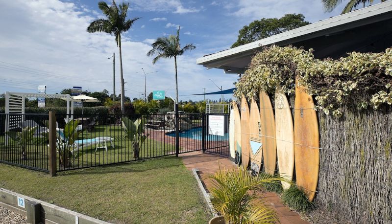 Pool - The Carmel Yamba