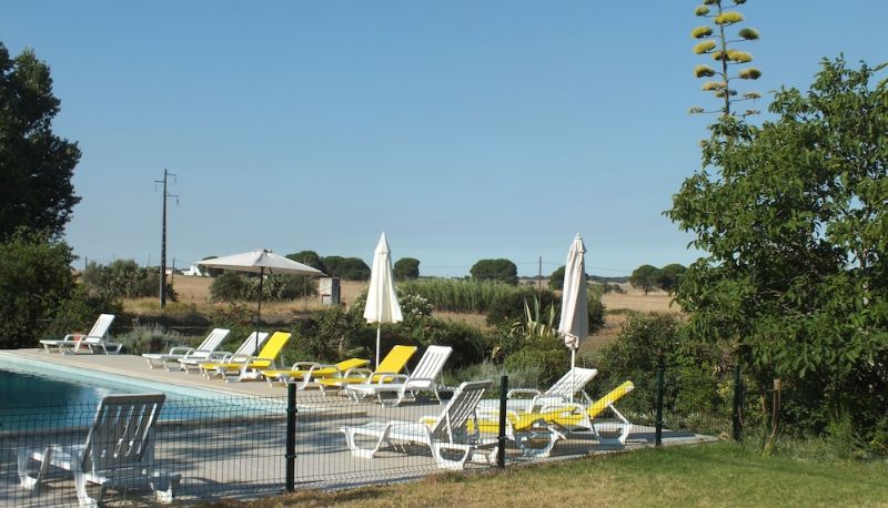 Piscina - Agro-turismo Monte da Serralheira