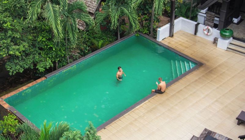 Havuz - Sunday Rainforest Chiangmai Hotel
