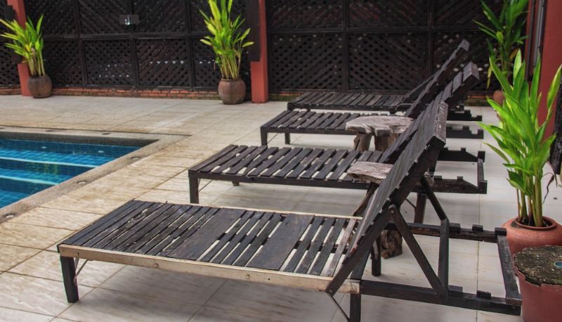 Havuz - Sunday Rainforest Chiangmai Hotel