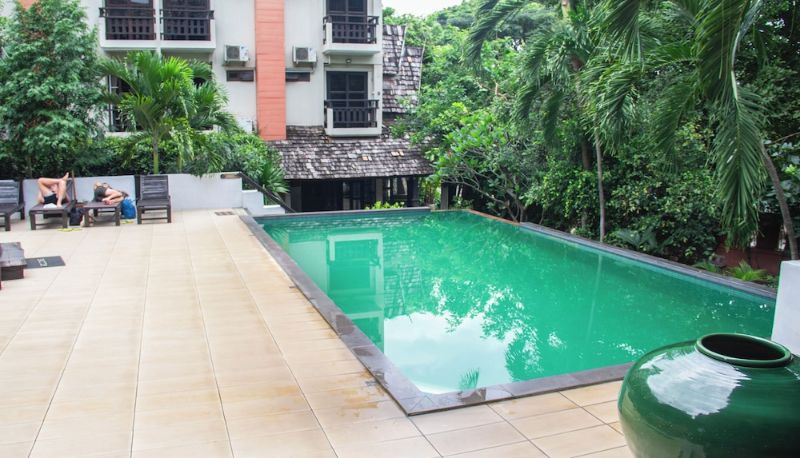 Havuz - Sunday Rainforest Chiangmai Hotel