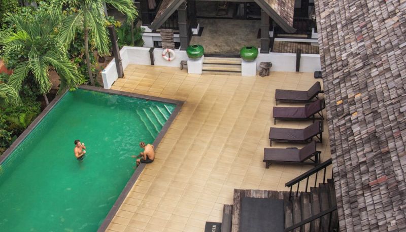 Havuz - Sunday Rainforest Chiangmai Hotel