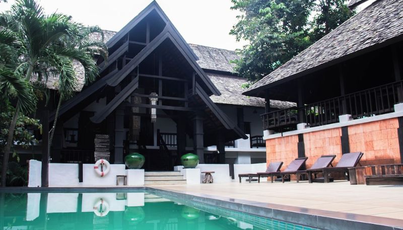 Havuz - Sunday Rainforest Chiangmai Hotel