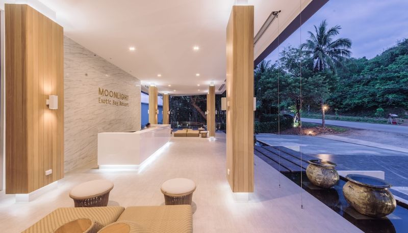 Receptie - Moonlight Bay Resort