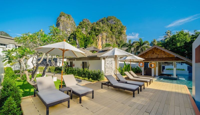 Havuz - Bhu Nga Thani Resort & Villas Railay