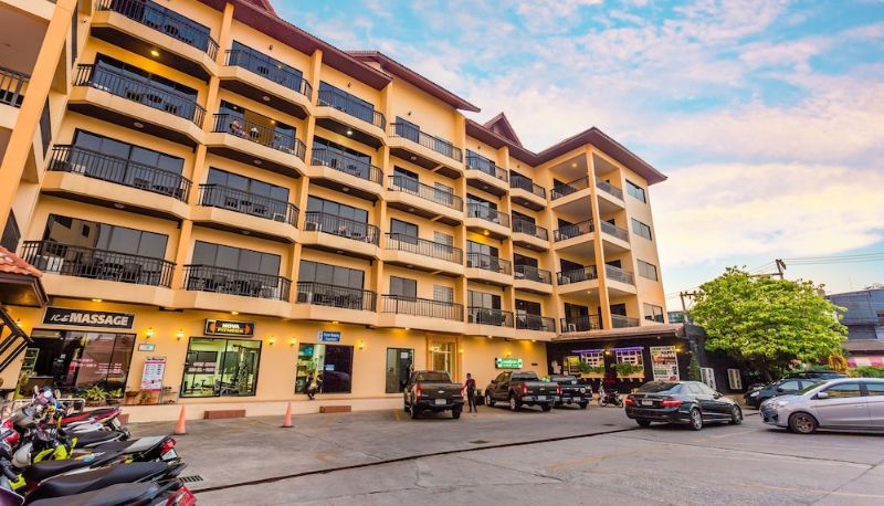 Extérieur de l'hôtel - Nova Park Hotel Pattaya