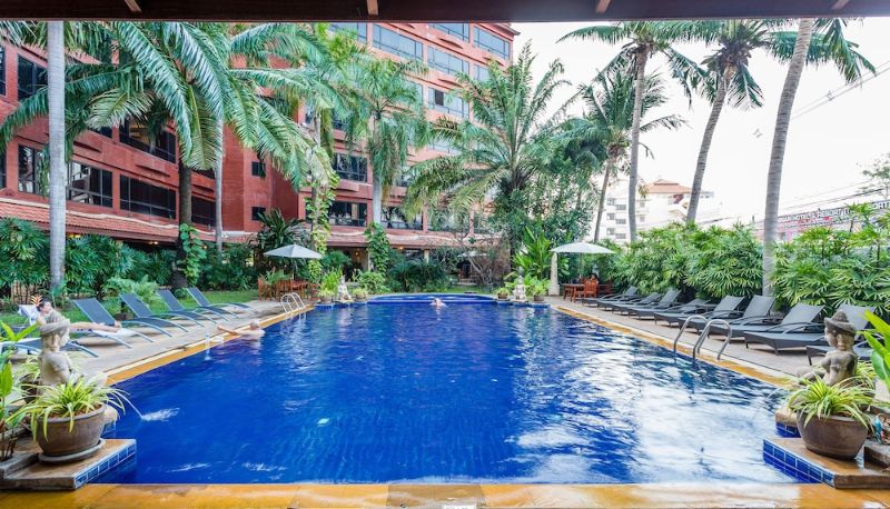 Basen - Nova Park Hotel Pattaya