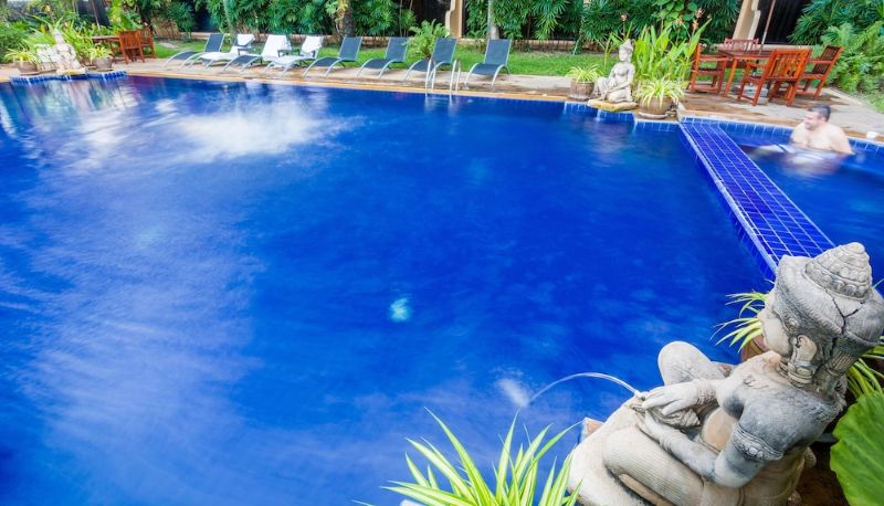 Basen - Nova Park Hotel Pattaya
