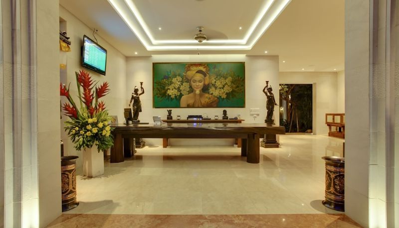 Reception - Koenokoeni Villa