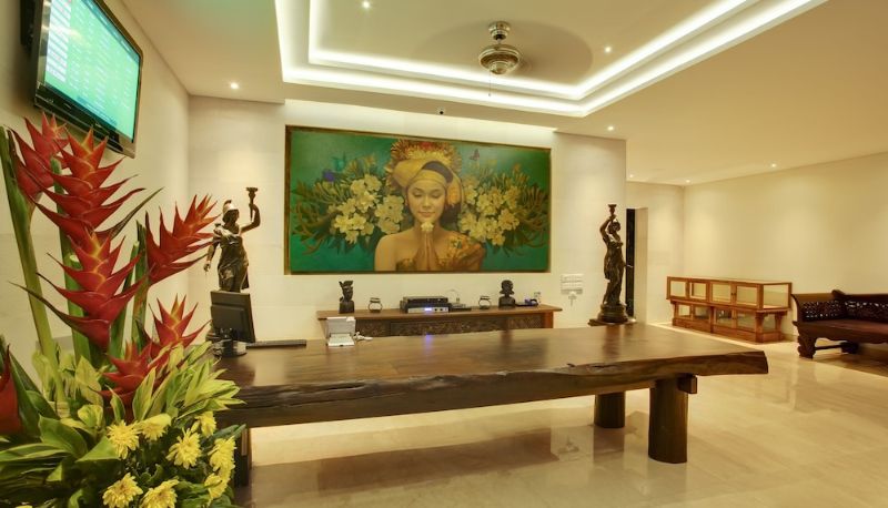Reception - Koenokoeni Villa