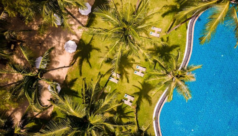Havuz - OUTRIGGER Khao Lak Beach Resort